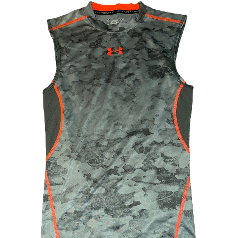 Men’s Under Armour HeatGear Compression Sleeveless Shirt